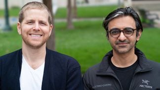 Electric Capital co-founders Curtis Spencer (left) and Avichal Garg (Electric Capital)