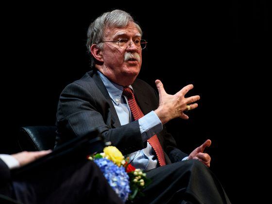 The alleged plot against John Bolton involved crypto payments (Melissa Sue Gerrits/Getty Images)
