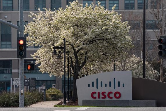 Cisco Systems headquarters in San Jose, Calif. 