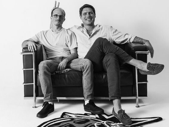 Yuga Labs co-founders Greg Solano (left) and Wylie Aronow (right)