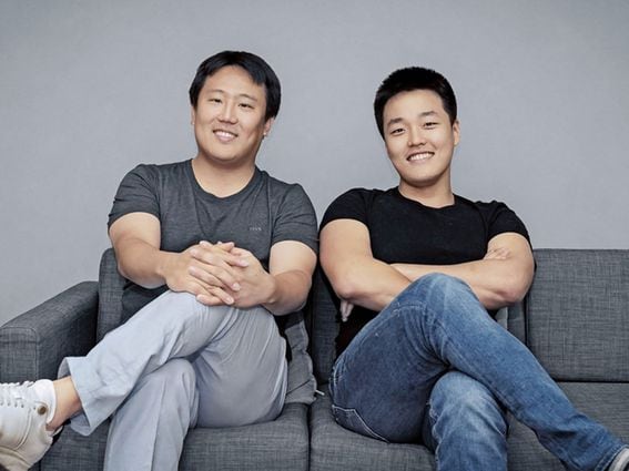 Daniel Shin, izquierda, y Do Kwon, cofundadores de Terra. (Terraform Labs)