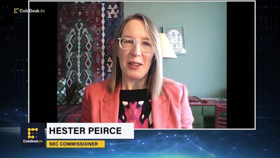 Hester Peirce Sounding Off on SEC’s Plans for More Crypto Enforcement Staff