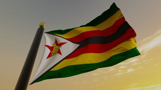 Flag of Zimbabwe (Manuel Augusto Moreno/ Getty)