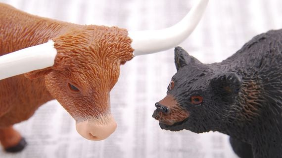 16:9 Crop: Bull and Bear (nosheep/Pixabay)