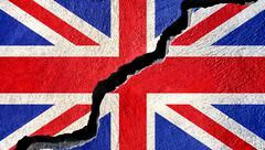 Cracked UK Flag (Jorge Villalba/GettyImages)