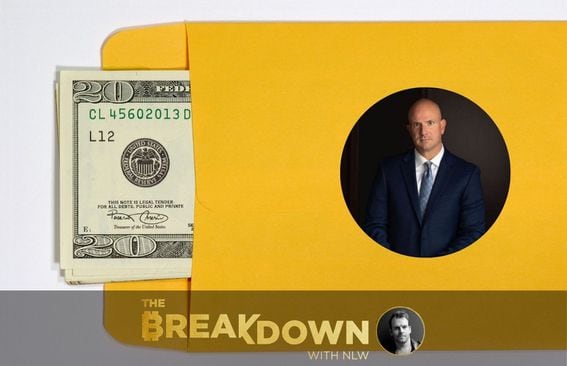 U.S. Dollars in an envelope, related to macro analyst Luke Gromen’s explainer episode on the post-Bretton Woods economic system and beyond.
