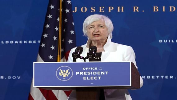 Yellen Urges Federal Agencies to 'Act Quickly' on Stablecoin Regulation