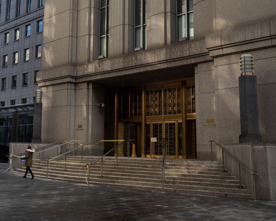 Southern District of New York courthouse in Manhattan (Michael Nagle/Bloomberg via Getty Images)