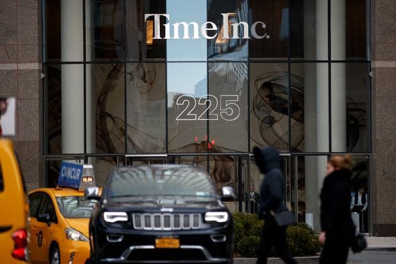Time Inc. office building, New York 