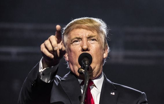 U.S. President Donald Trump (Joseph Sohm/Shutterstock)