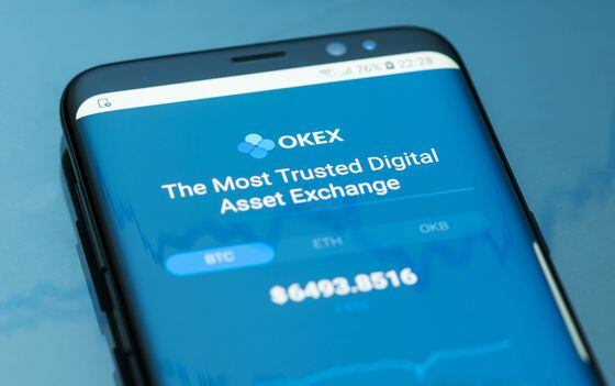 OKEx app
