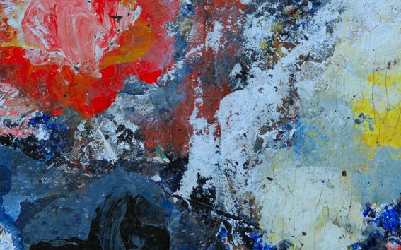 Beyond the Edge (The Jackson Pollock Studio)