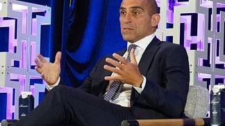 Rostin Behnam, chairman of the U.S. Commodity Futures Trading Commission (Suzanne Cordeiro/Shutterstock/CoinDesk)