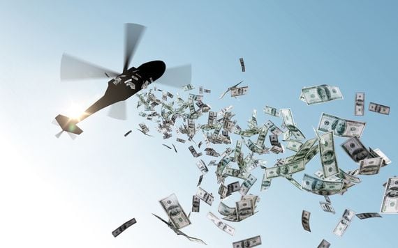 helicopter-money