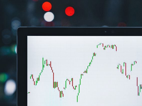 CDCROP: Market Charts on a computer screen (Unsplash)