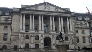 The Bank of England's headquarters in London (PeterRoe/Pixabay)