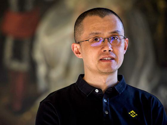 Changpeng Zhao, CEO de Binance. (Antonio Masiello/Getty Images)