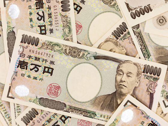 CDCROP: Japanese Yen money currency (Shutterstock)