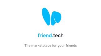Friend.tech homepage (Friend.tech)