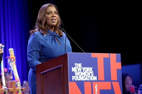 New York Attorney General Letitia James (Monica Schipper/Getty Images)