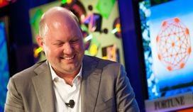 CDCROP: Andreessen Horowitz co-founder and general partner Marc Andreessen