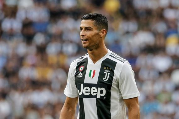 Ronaldo Juventus soccer