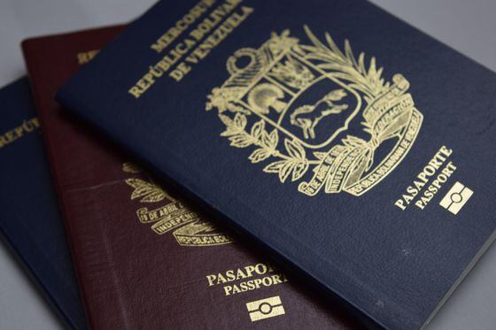 Passports Venezuela