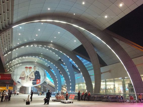 Dubai airport