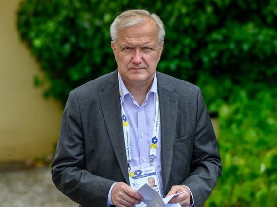 Olli Rehn, governor of the Bank of Finland (Horacio Villalobos/Getty Images)
