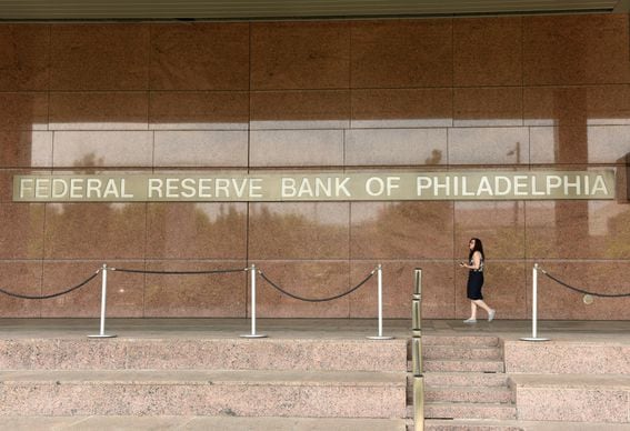 Federal Reserve of Philadelphia (Credit: Shutterstock/Bumble Dee)