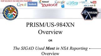 PRISM Cover Slide