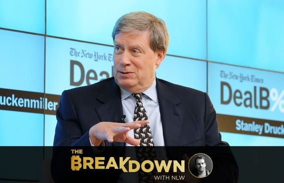 Stanley Druckenmiller participates in a panel discussion