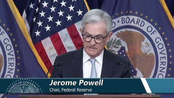 Fed Raises Rates by 75 Basis Points, Powell Says 'Ongoing Increases' Anticipated