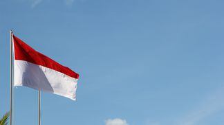 The Indonesian flag. (Nik Agus Arya/Unsplash)