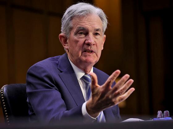 CDCROP: Fed Chair Jerome Powell Delivers Semiannual Monetary Report At Senate Hearing (Win McNamee/Getty Images)