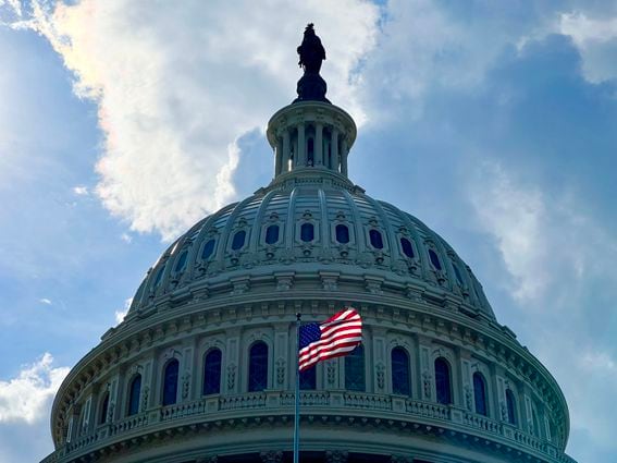 The new Congress will arrive for work at the U.S. Capitol on Jan. 3. (Jesse Hamilton/CoinDesk)
