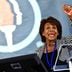 CDCROP: United States Representative for California's 43rd Congressional District Maxine Waters speaks onstage at the Women's March Foundation's National Day Of Action! (Sarah Morris/Getty Images)