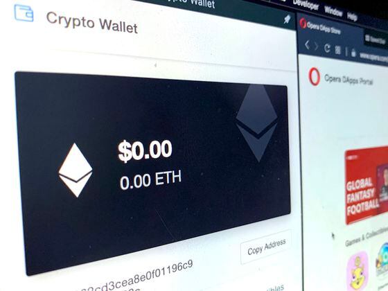 CDCROP: Opera Crypto Wallet (Danny Nelson/CoinDesk)