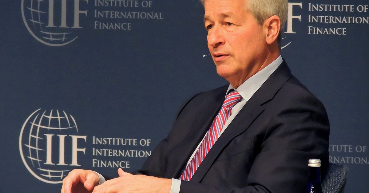 The world may not be ready for a US interest rate of 7%, says JPMorgan CEO
