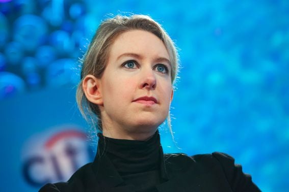 Elizabeth Holmes, founder and CEO of Theranos