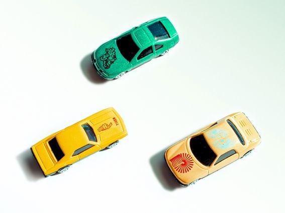 Toy Cars (Unsplash)