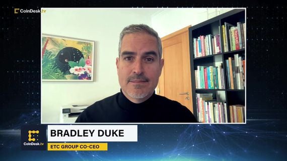 ETC Group Co-CEO on State of Institutional Interest in Crypto