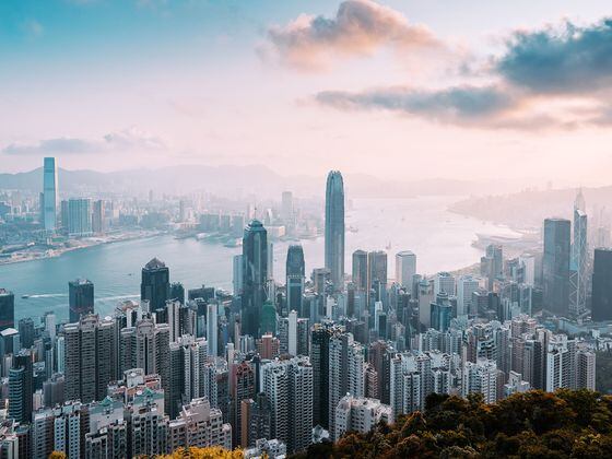 CDCROP: The Hong Kong skyline (Bady Abbas/Unsplash)