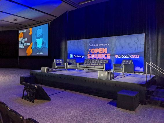 The most underrated part of Bitcoin 2022: The Open Source stage (George Kaloudis/CoinDesk)