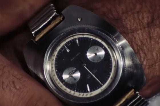 Sean Connery wore a unique version of the Top Time in the movie Thunderball.
