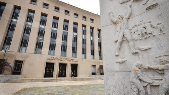 U.S. District Court for the District of Columbia (Jesse Hamilton/CoinDesk)