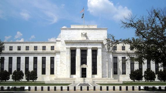 The Marriner S. Eccles Federal Reserve Board Building (AgnosticPreachersKid/Wikimedia)