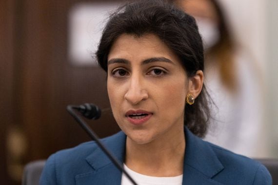 Lina Khan, new head of the FTC.