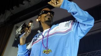 Snoop Dogg in 2011 (Tulane Public Relations)