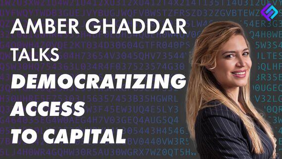 Amber Ghaddar - Will Defi Upend Traditional Finance and Democratize Capitalism?